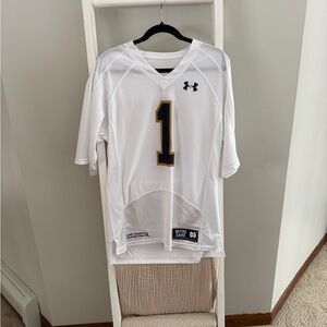 Under Armour Notre Dame Jersey